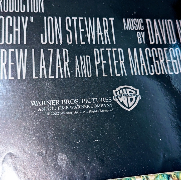 Vintage 2002 Death To Smoochy Video Store Movie Promo Poster Laminated - Picture 4 of 8